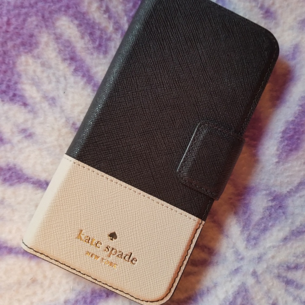 kate spade Leather Wrap Folio IPhone 7/7s Case